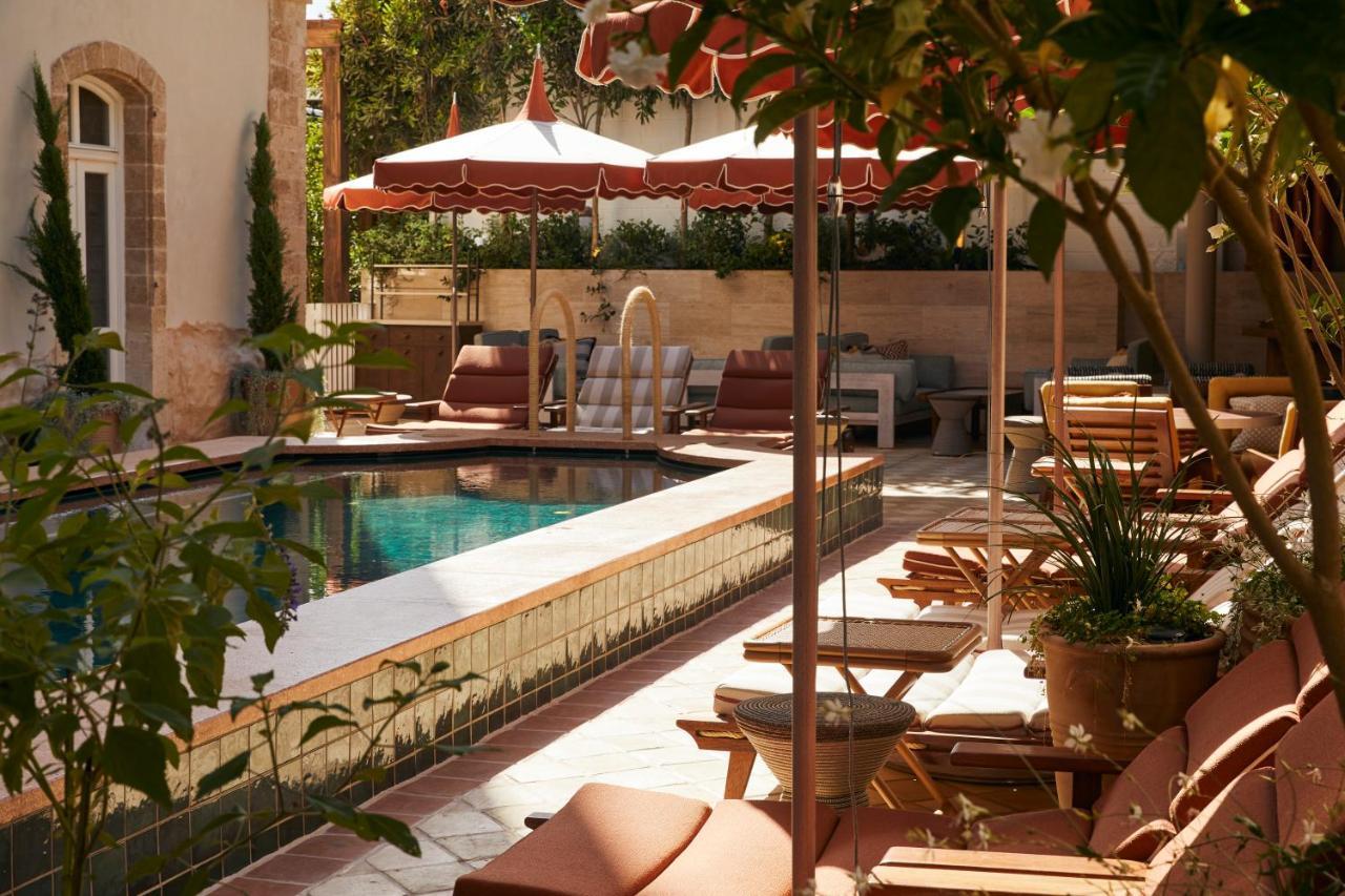 Soho House Tel Aviv Hotell Exteriör bild
